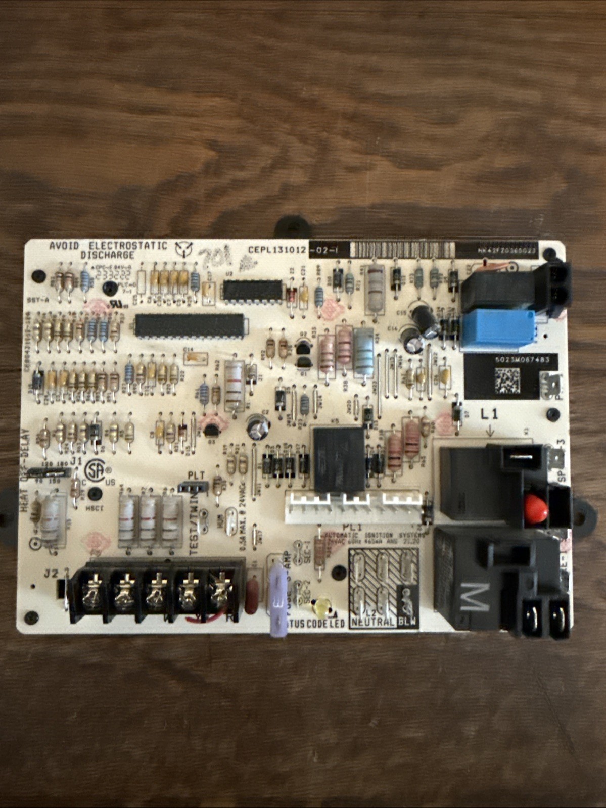 Carrier Bryant HK42FZ034 Control Board CEPL131012-01 CEBD431012-01A GUARANTEED