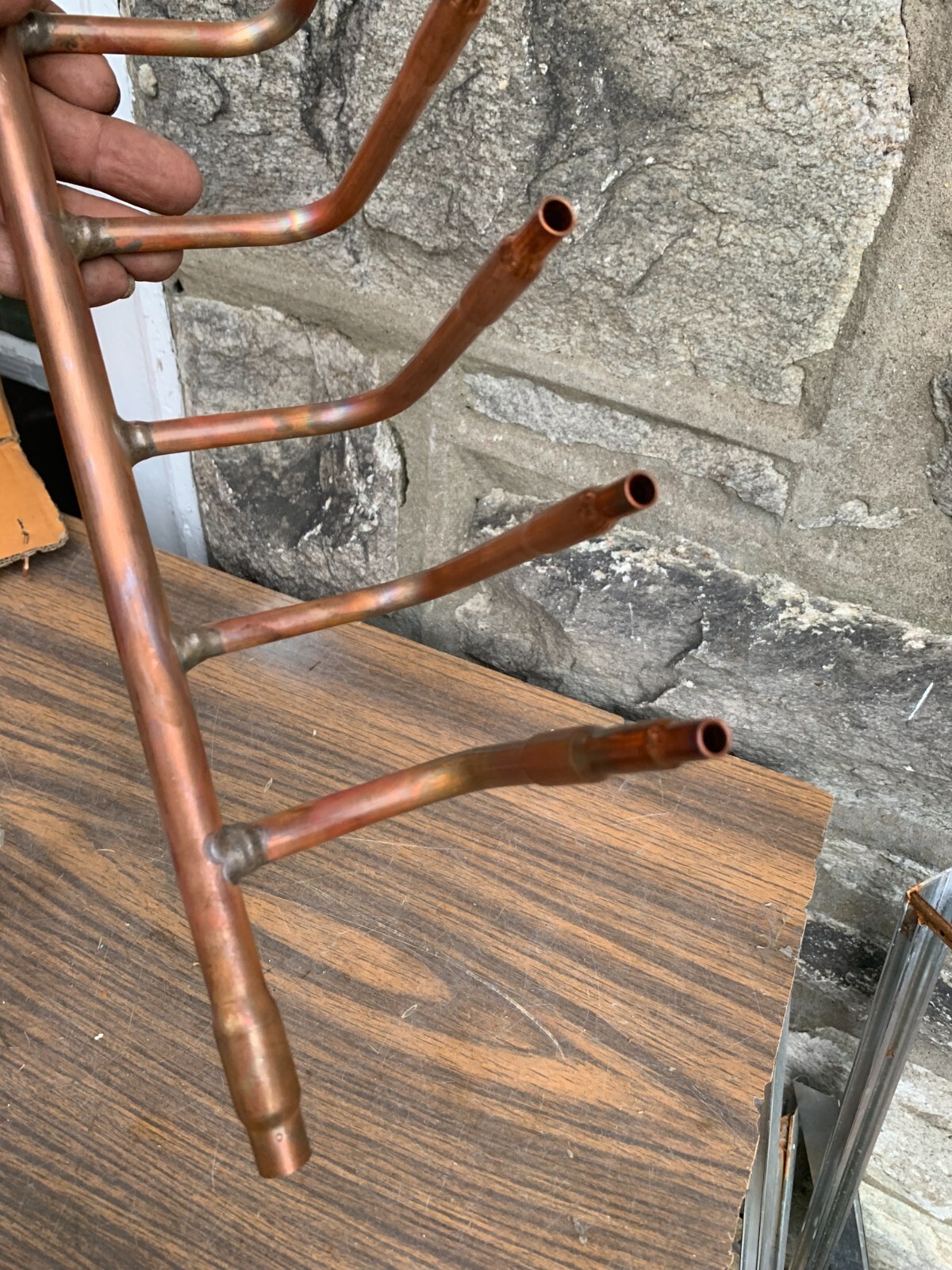 UTRH1808L Copper Header Branch Off For Fujitsu Daikin ?? Air Conditioning Part