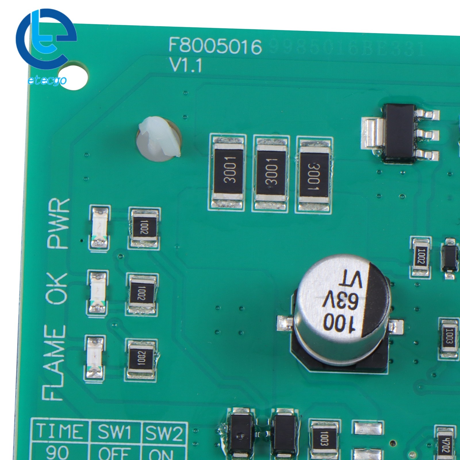ICM292 Furnace Control Board 62-24140-02 62-24140 Circuit Board Ignition Control