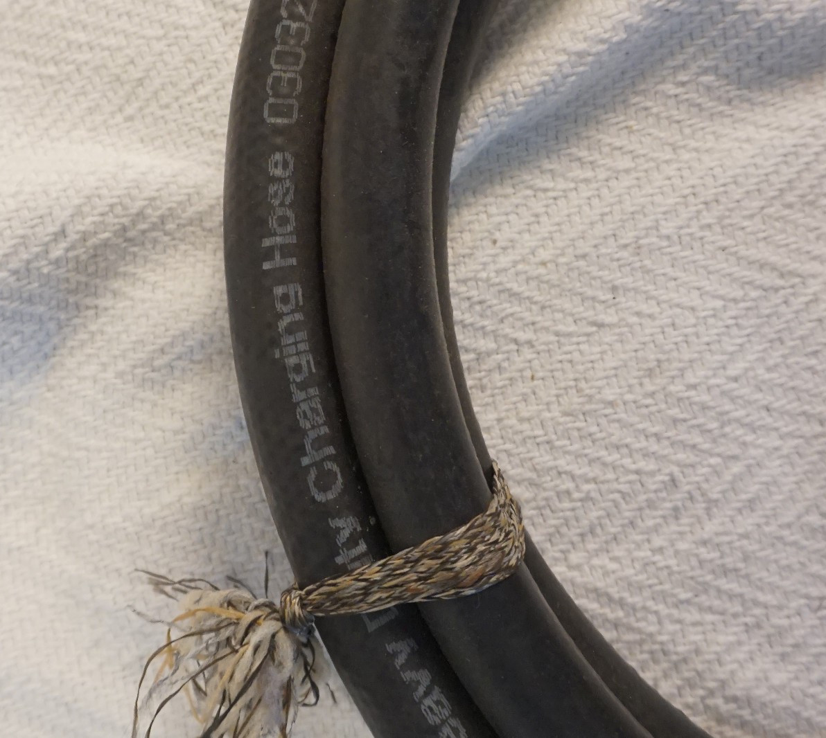 Yellow Jacket 15912 Refrigerant Charging/High Vacuum Hose, 1/2 in Nominal, 12 ft