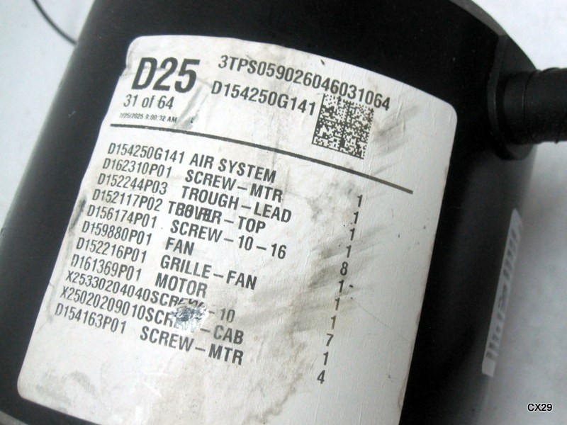 Trane Condenser Fan Motor YKS-95-8-1L, MOT12004 for Trane, American Standard