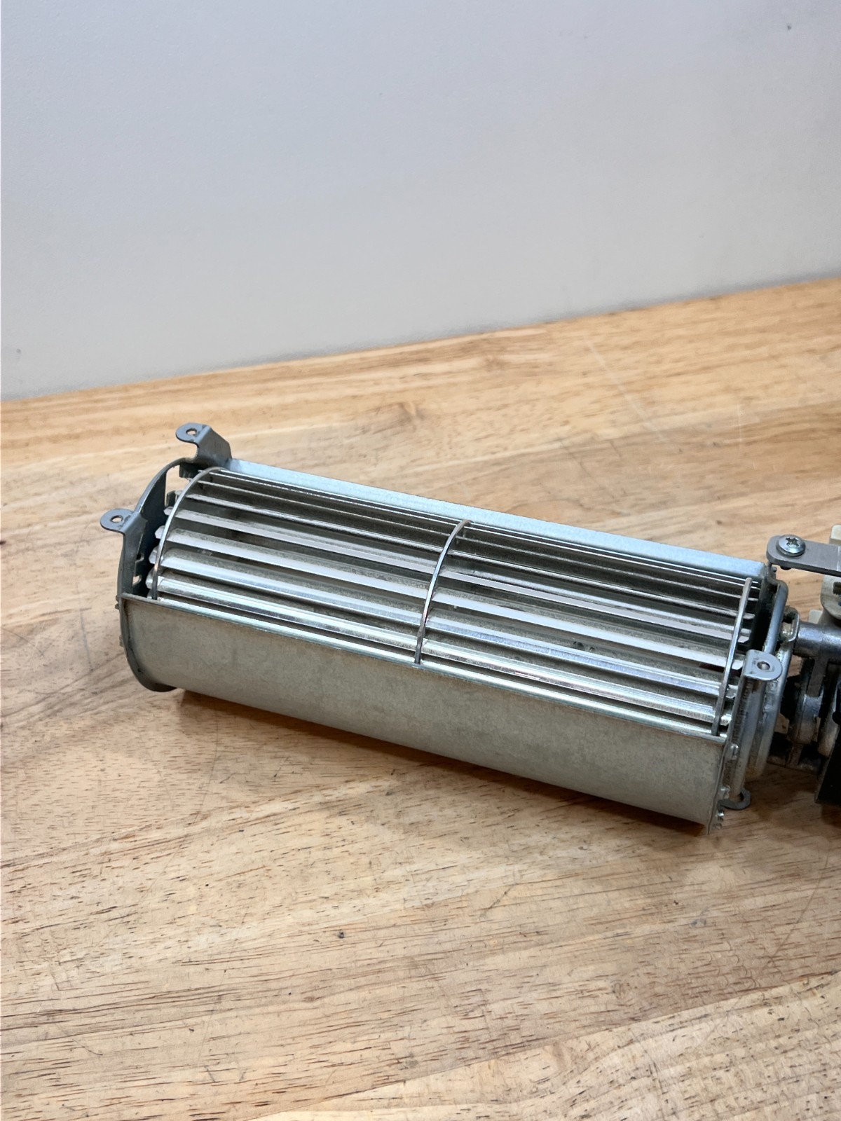 Shenzhen Zhaoli Motor YJ62-200HB Fireplace Crossflow Blower Fan Assembly 120V