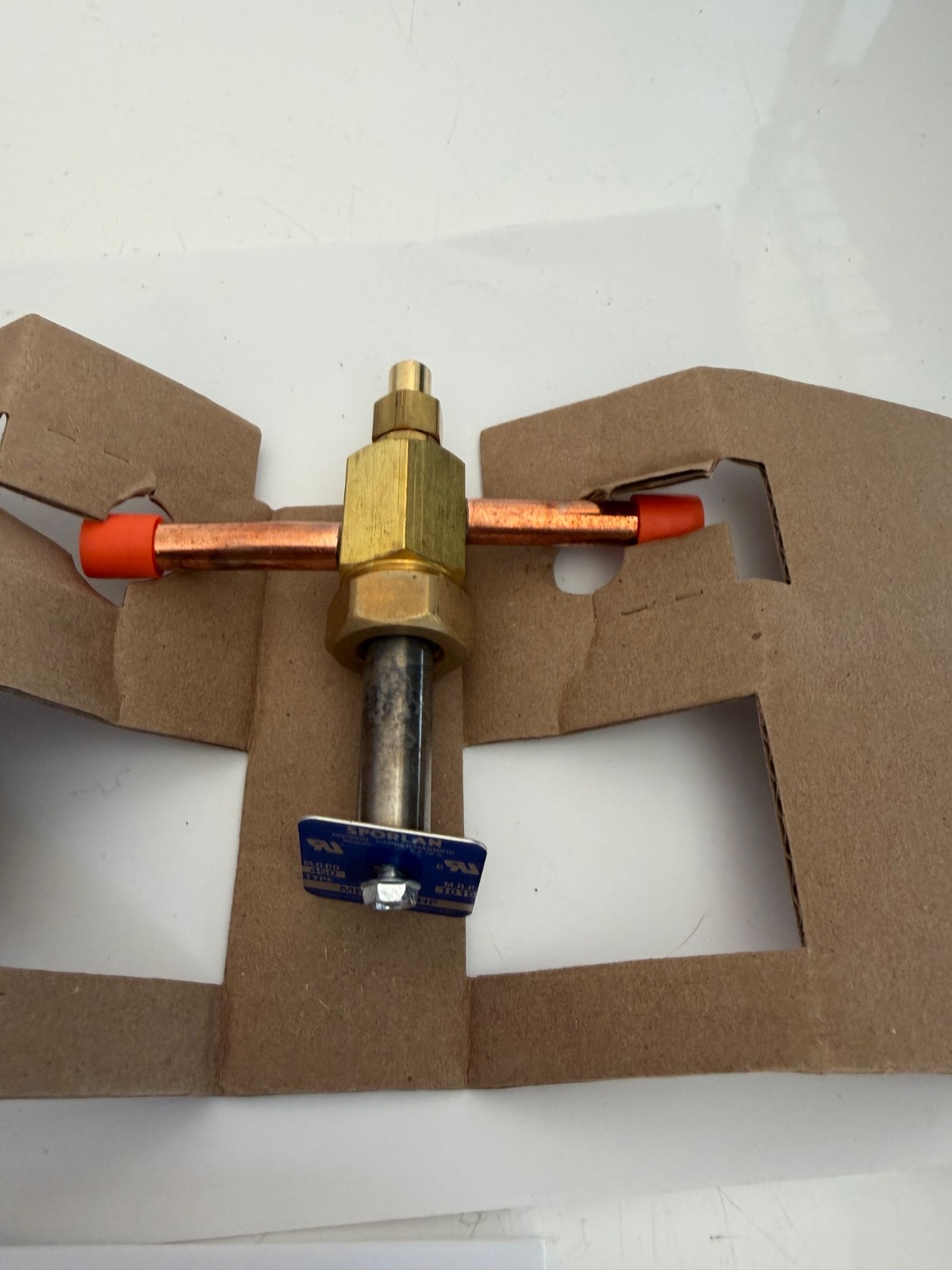 NEW OPEN BOX SPORLAN SOLENOID VALVE ME6S130-HP