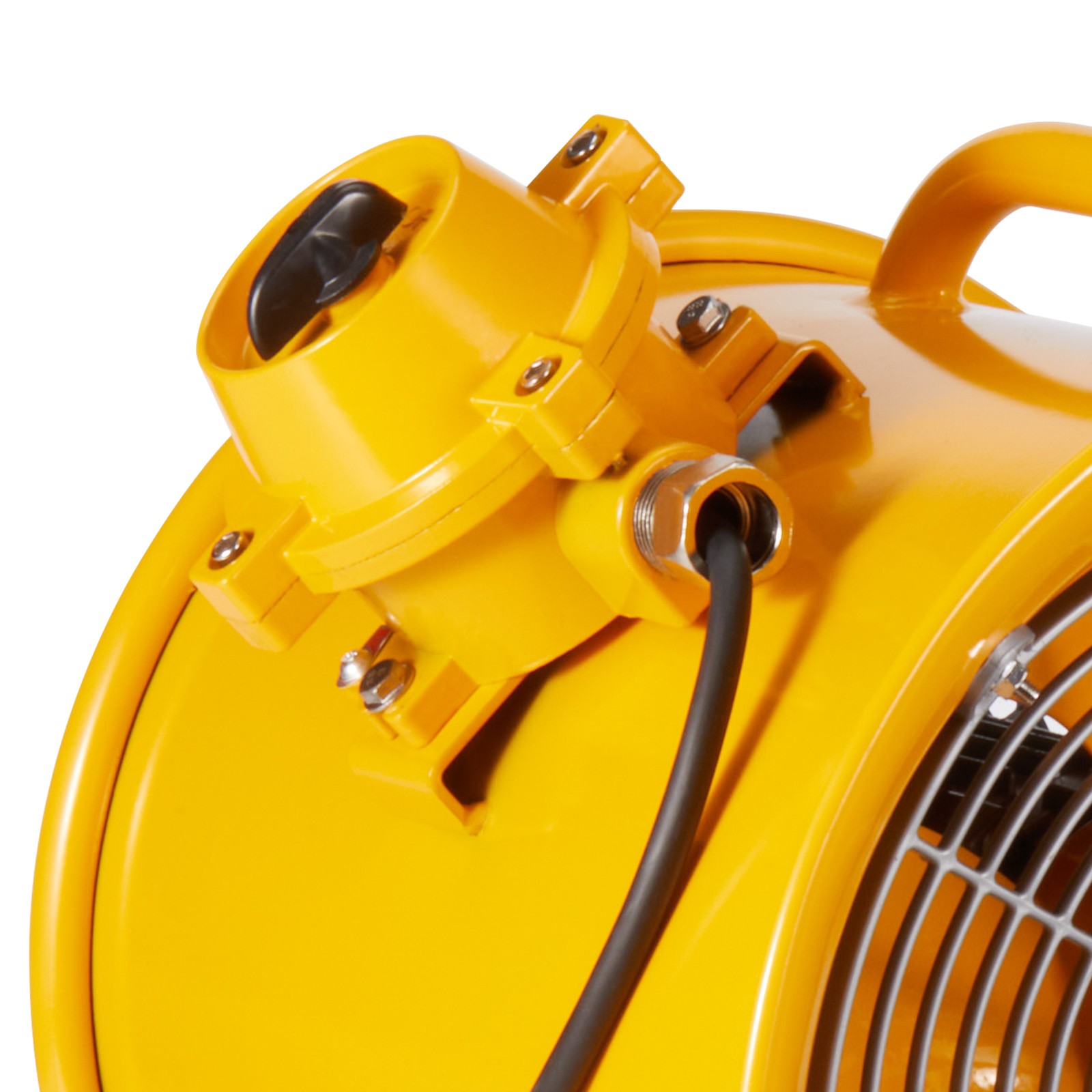 VEVOR 10″ Extractor Fan Blower Portable 9.8ft Power Cord Ventilator Industrial