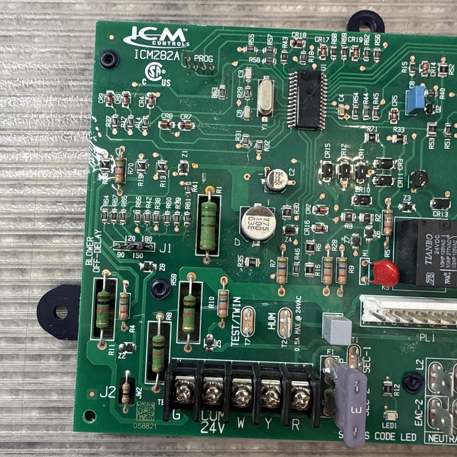 ICM Furnace Control Board – Green (ICM282A)