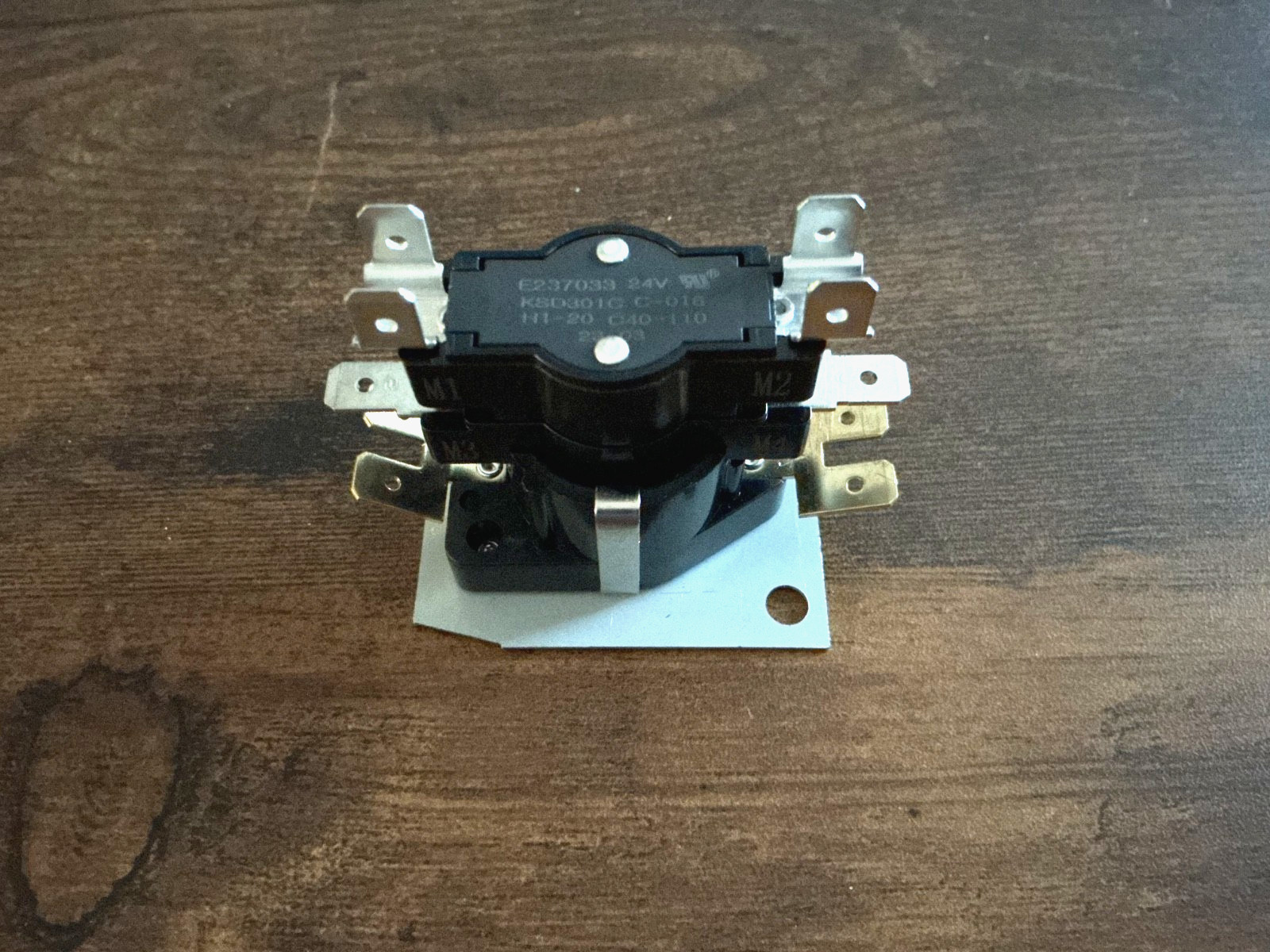 PARTS CONNECT SEQUENCER CONTROL DPST 24V # PCQ103, OFF 40-110 SEC, ON 1-20 SEC