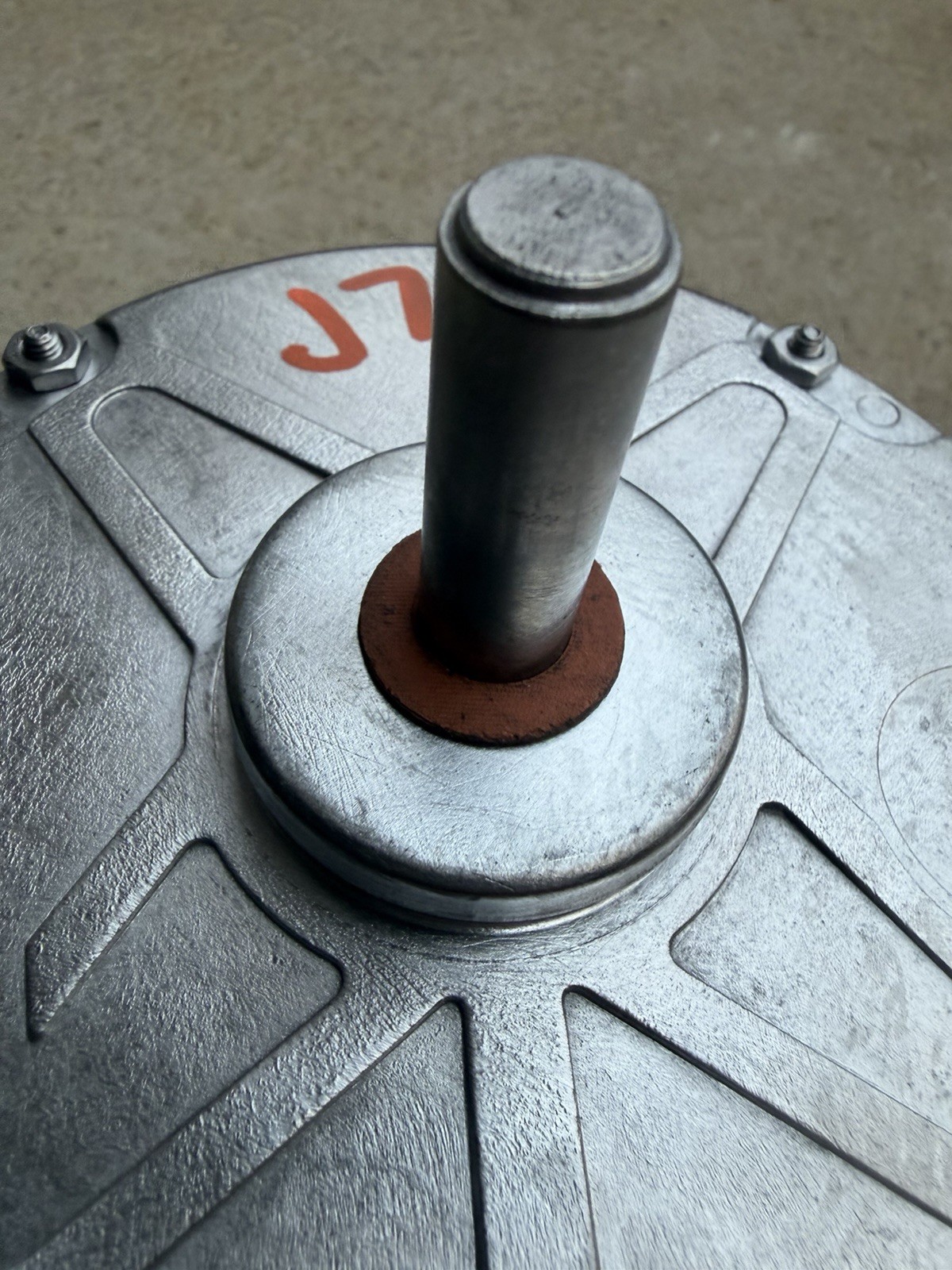 Trane D154846P01 OEM 5KCP39MFAC15AS fan Motor 1/4hp LOW USE. Same day Shipping