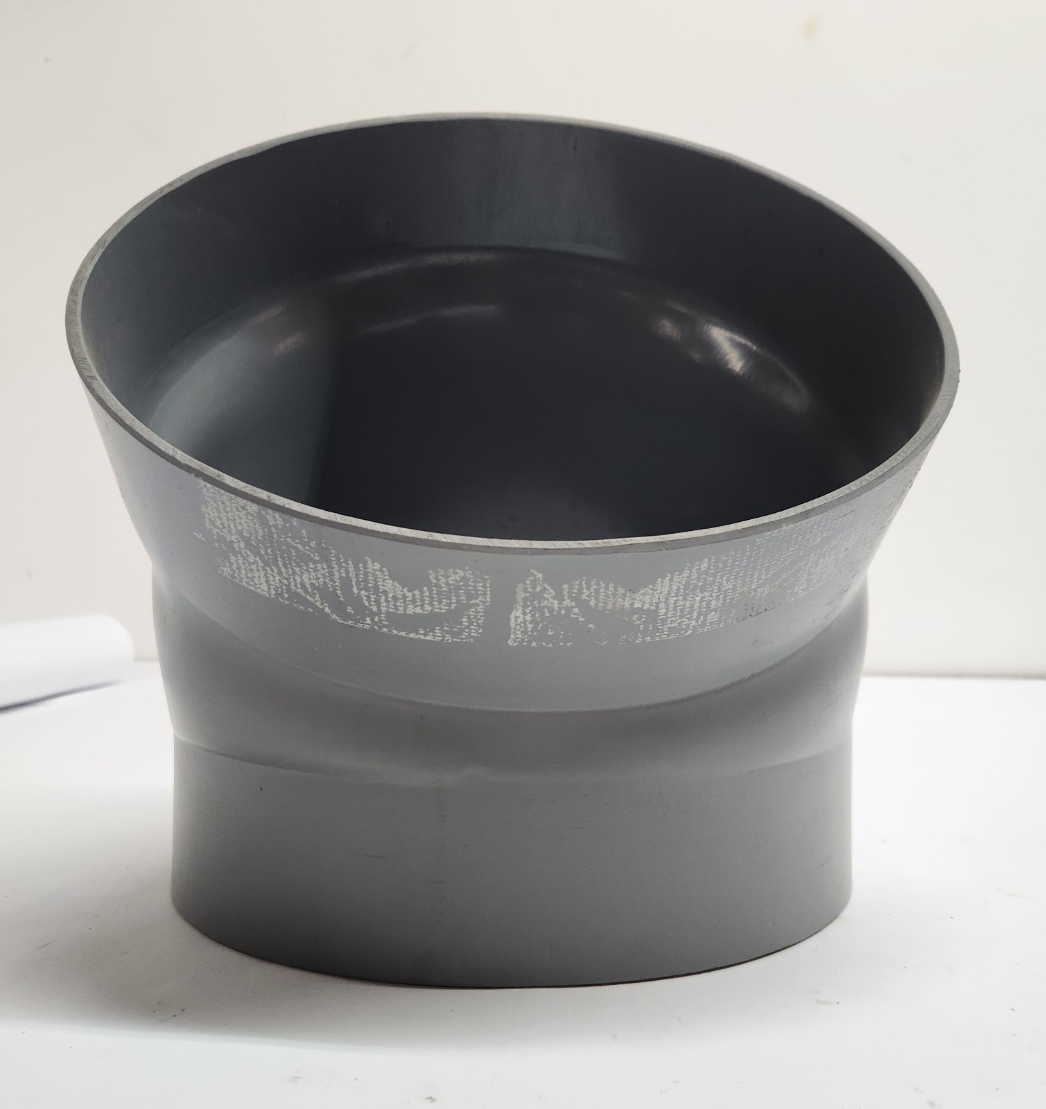 Spears 4317-100C 10″ CPVC 45° Exhaust Duct Belled Elbow Socket