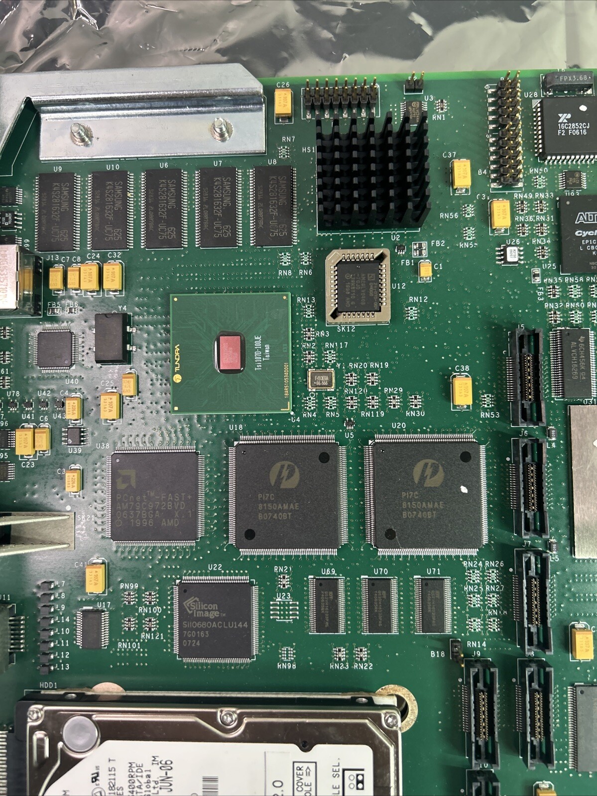 Used CNT LSS0185 60-10000678-01A Circuit Board Unknown