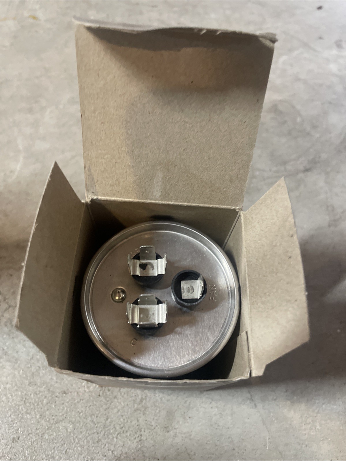 Titan Pro 55+5 440/370 Motor Run Capacitor (TRCFD555)