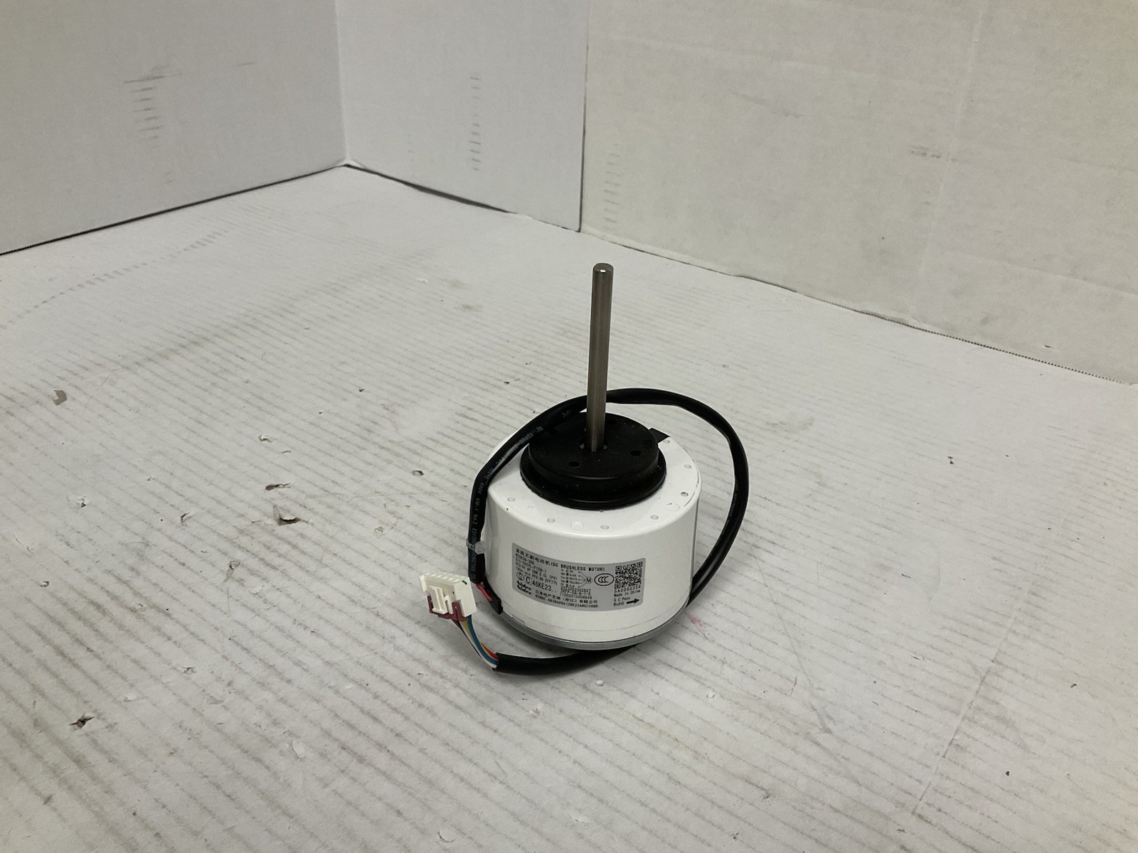 BRUSHLESS DC BLOWER MOTOR WZDK58-38G /11002015008646