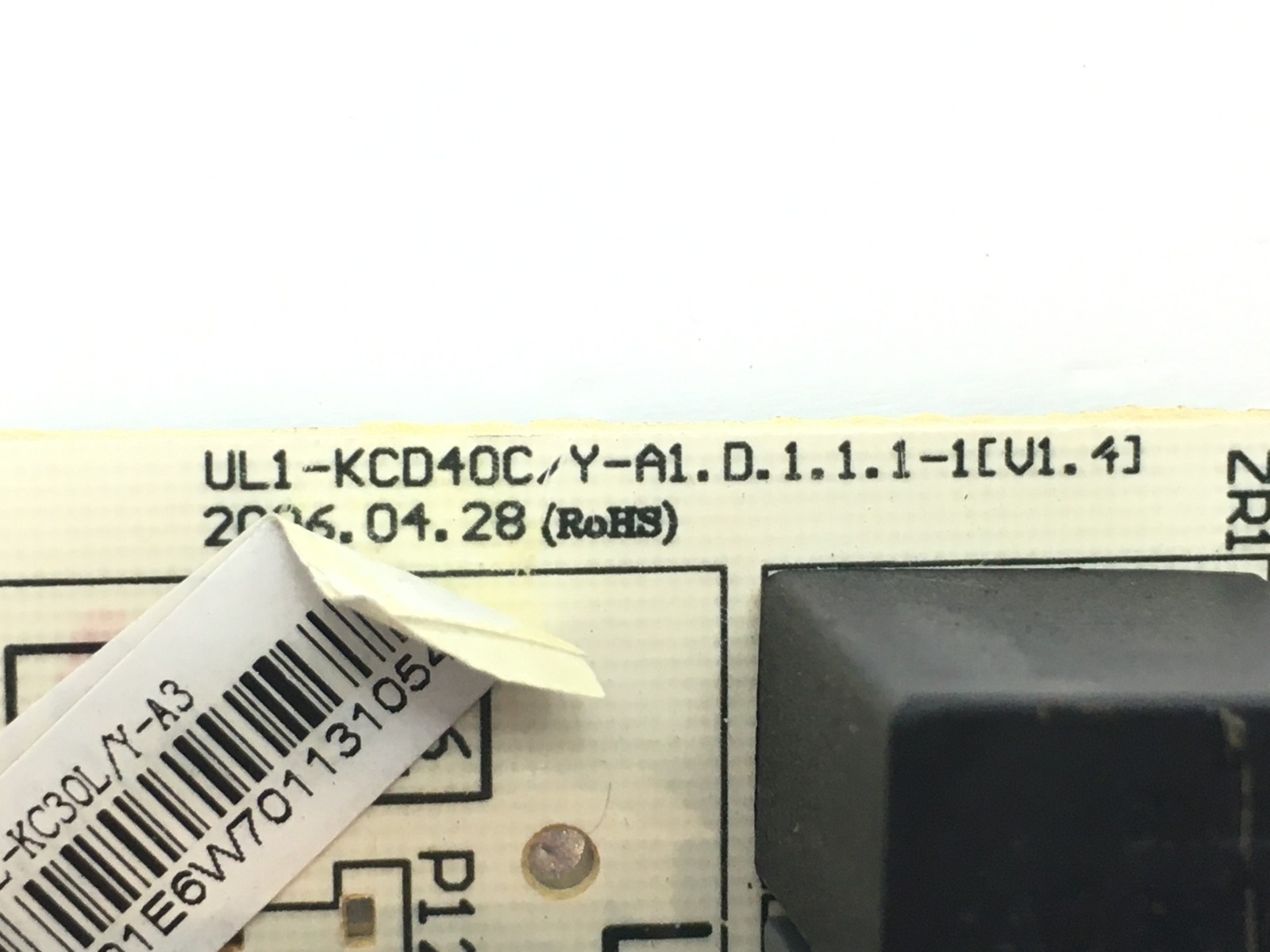 Midea Air Conditioner Main Control Board UL-KC30L/Y-A3 used #D272