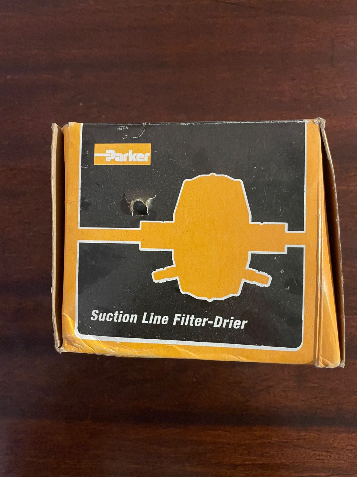 New (NIB) – Parker SLD-13-7SV-HH Suction Line Filter-Drier