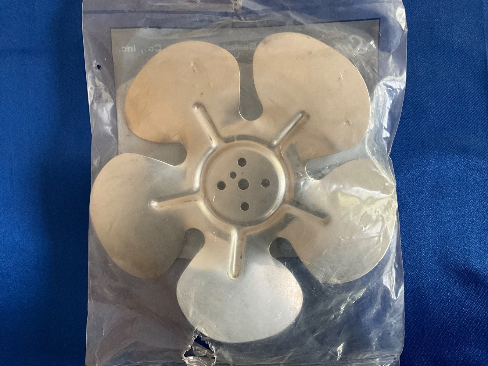 Supco FB 103 7“ Fan Blade CCW 5 Wing Hubless