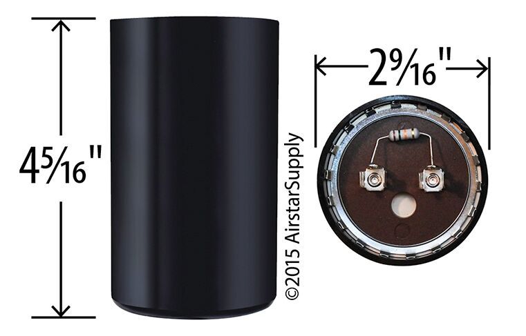 USA Start Capacitor 216-259 MFD 330 Replaces Carrier HC95DE040 091A216B330DE8X