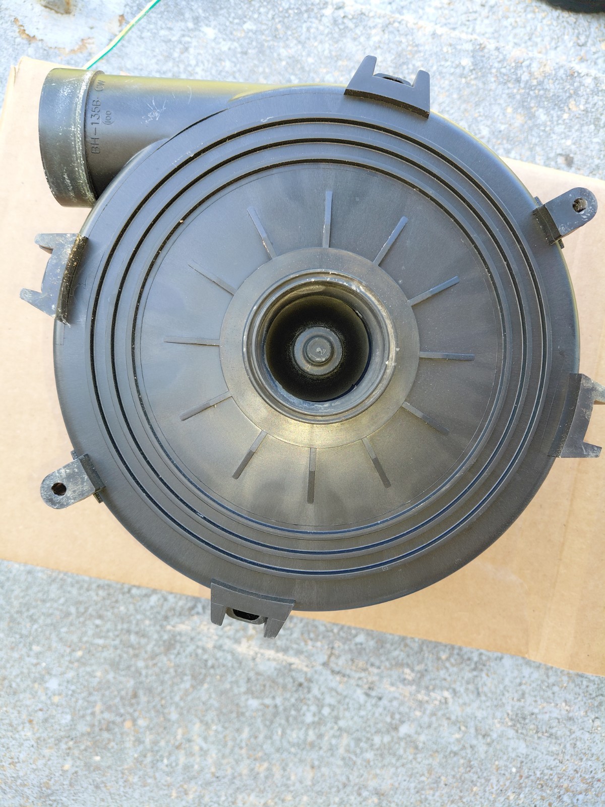 Goodman Furnace Draft Inducer Blower Motor (0171M00001S)