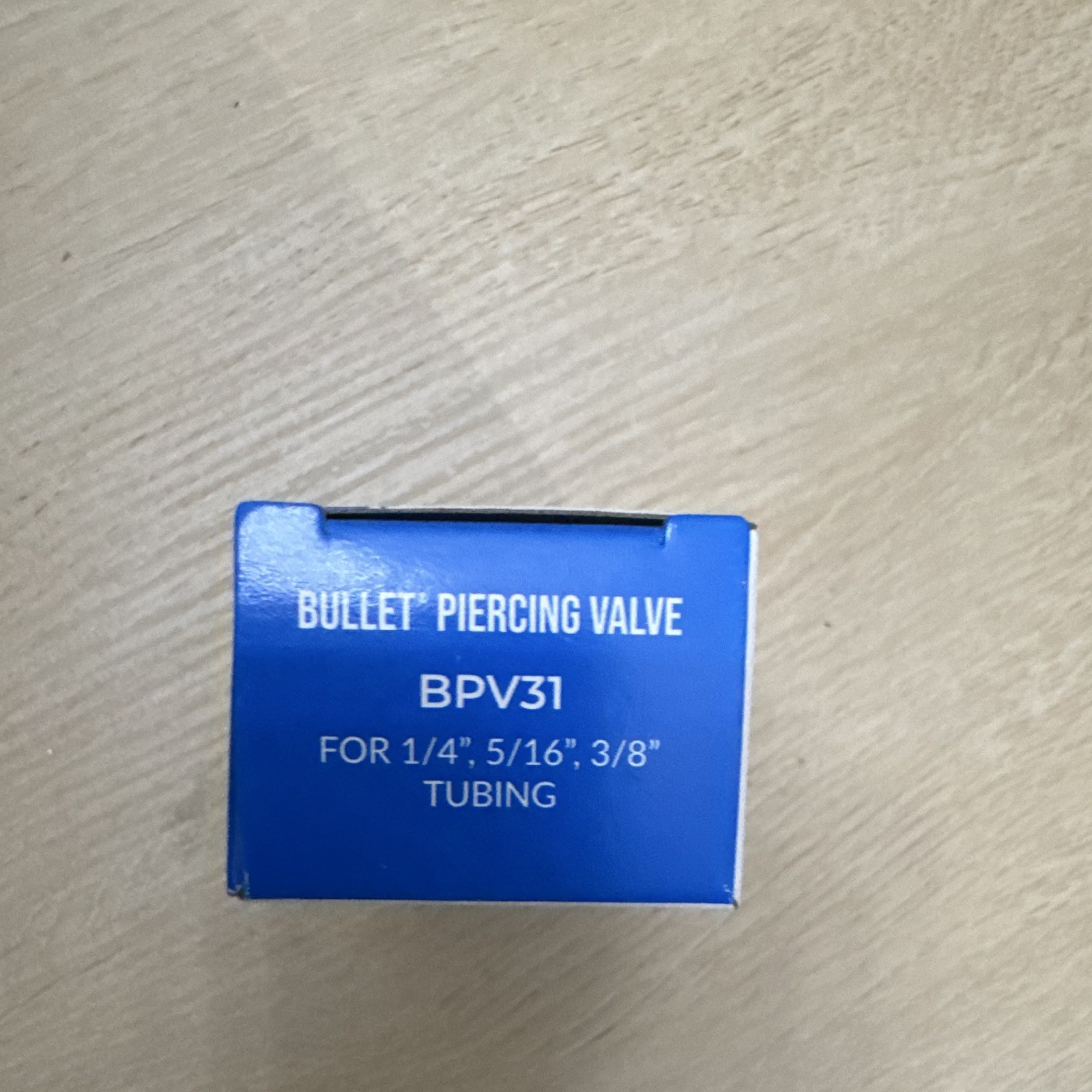 Supco Bullet Piercing Valve BPV31 for 1/4 5/16 3/8 Tubing, Metal