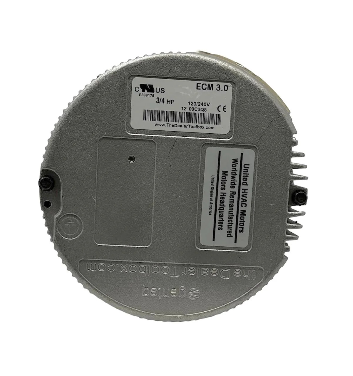 Carrier HD46RE126 Blower Motor ECM 3.0 3/4 HP