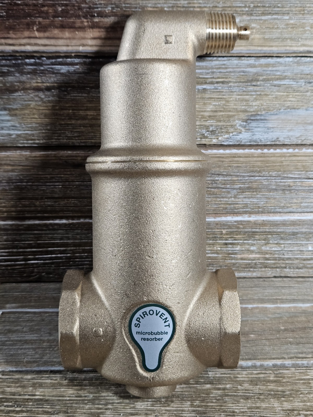 1-1/4″ NPT Threaded Spirovent Junior VJR 125 TM Air Eliminator by Spirotherm