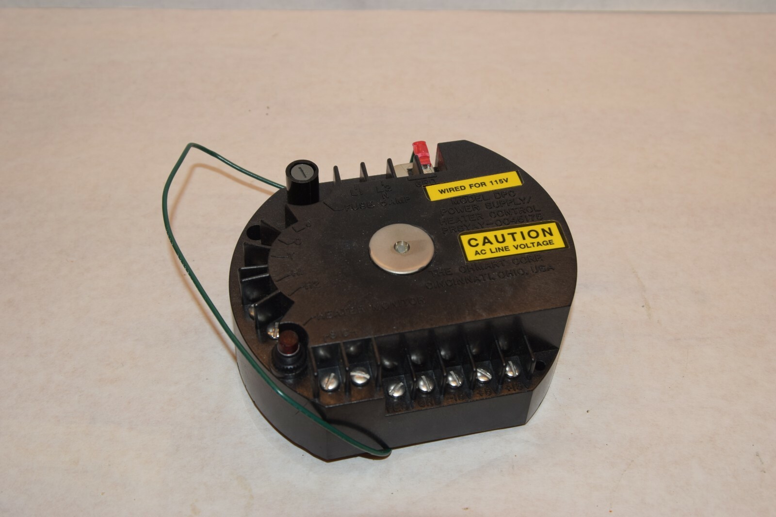 (New) Ohmart PRSYAY-0045175 DPC Power Supply heater Control 115v ac