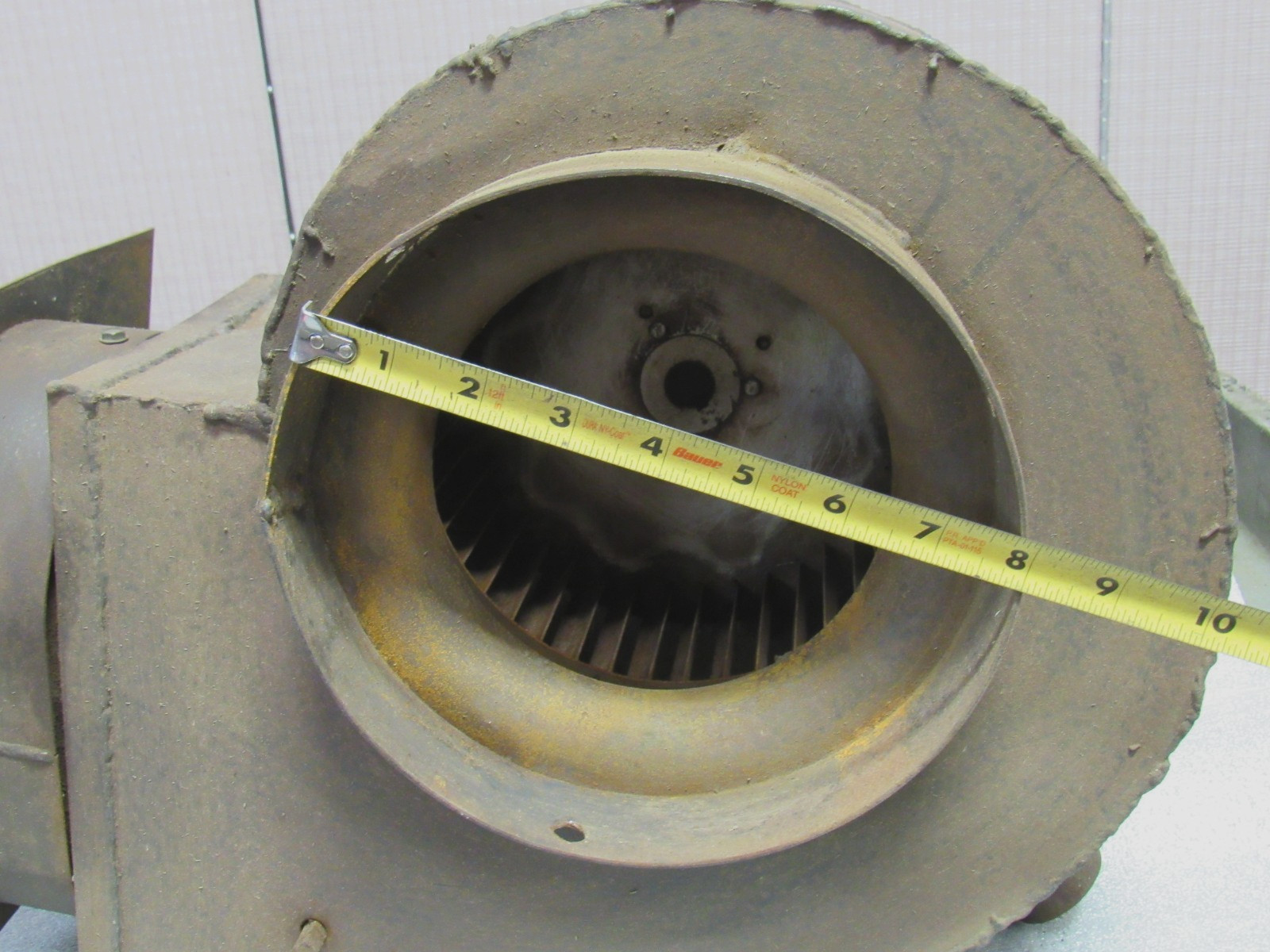 No Name Blower Fan Model Unknown 1/3 Hp 115V 1Ph 1725Rpm 8″ Inlet / Outlet
