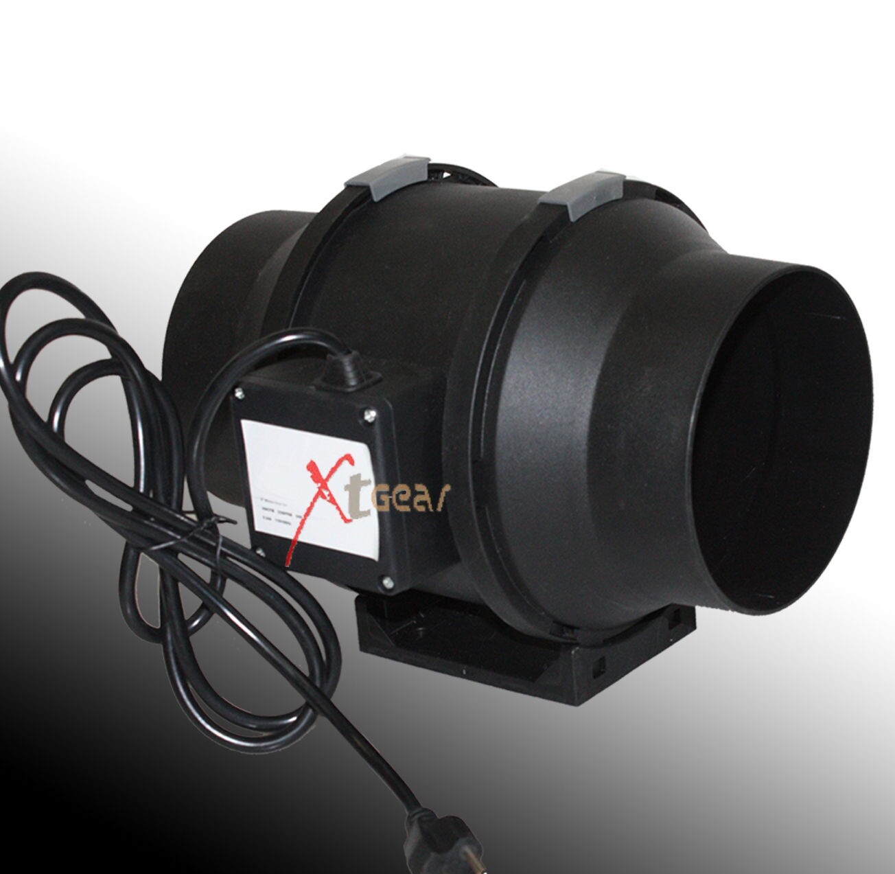New 6″ Inline Mixed Flow Fan 341CFM 60Hz 120V 70W 6 Inch w/ Fan Controller