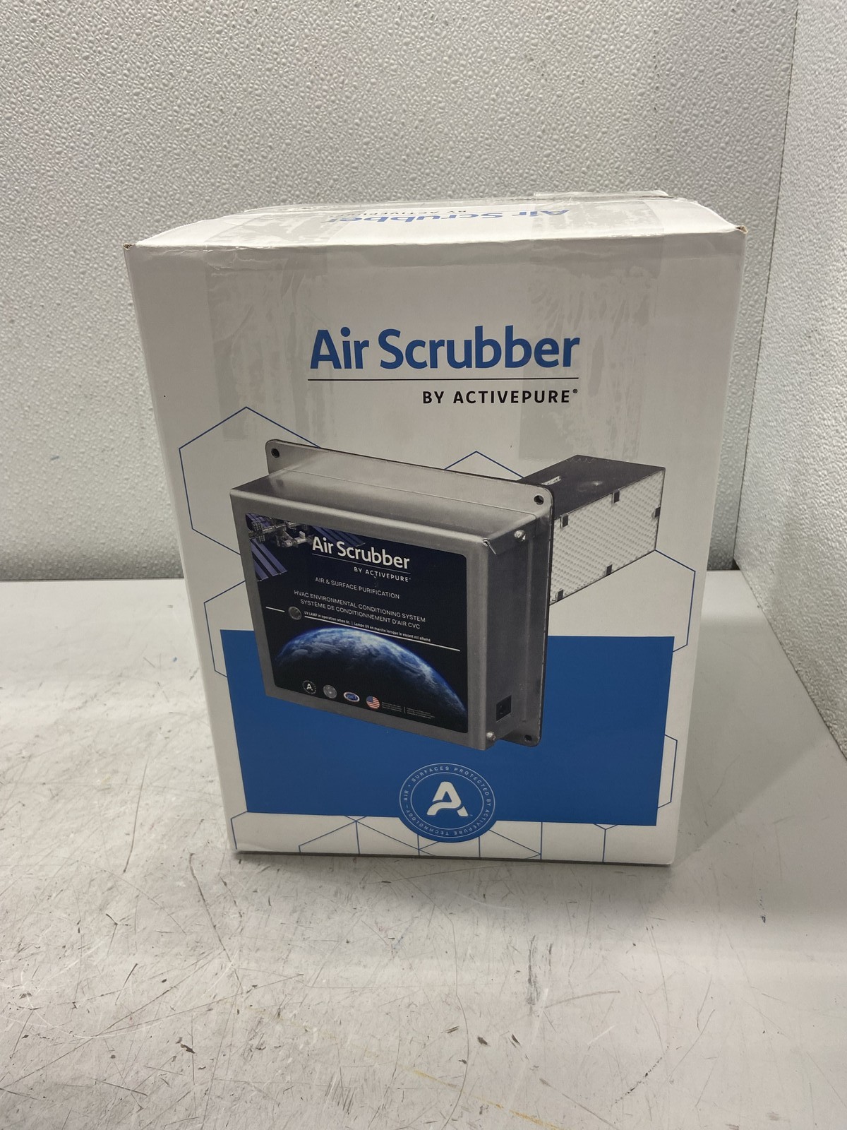 ActivePure Air Scrubber Ozone Free Germicidal Ultraviolet Light Duct 9960052