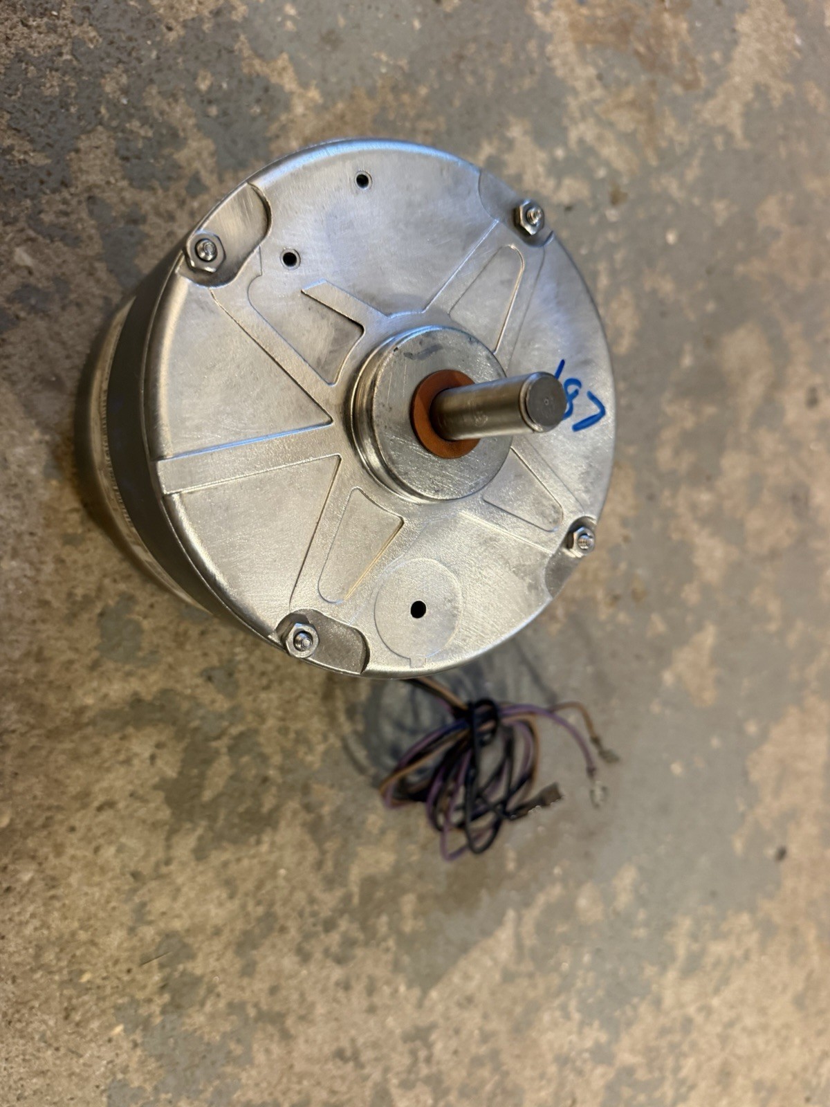 Trane D154846P01 OEM 5KCP39MFAC15AS fan Motor 1/4hp LOW USE. Same day Shipping