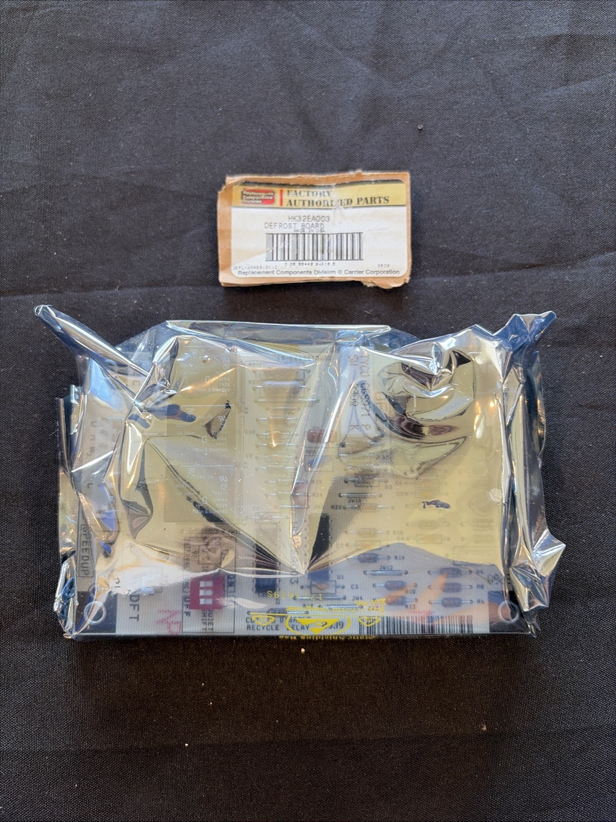 Carrier HK32EA003 Defrost Control Board HK32EA003 Plastic HVAC