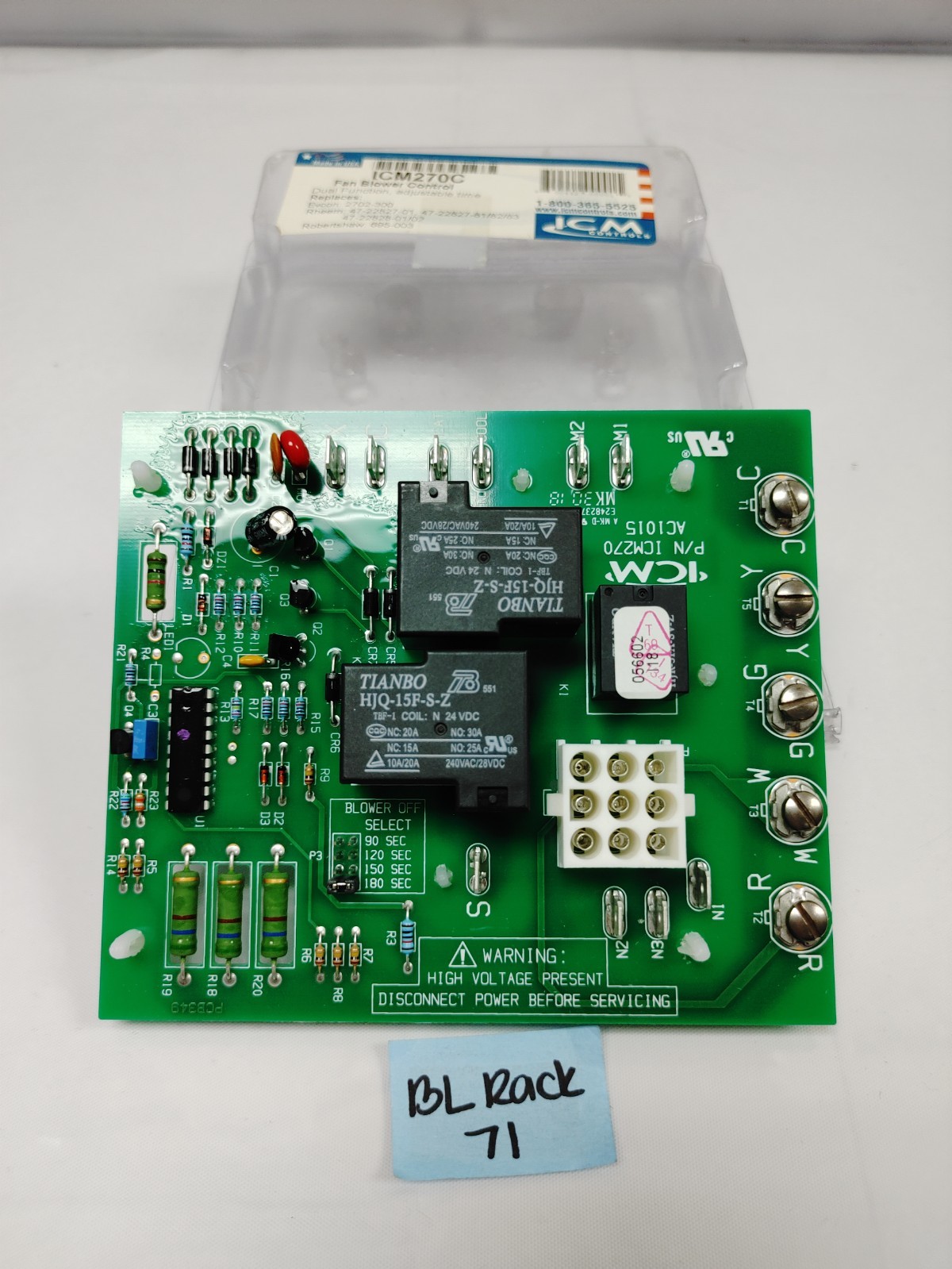ICM 270C Fan Blower Control