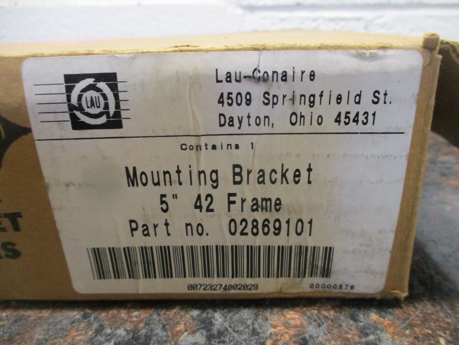 NEW Philips 028691-01 Motor Mounting Bracket 5″ 42 Frame FREE SHIPPING