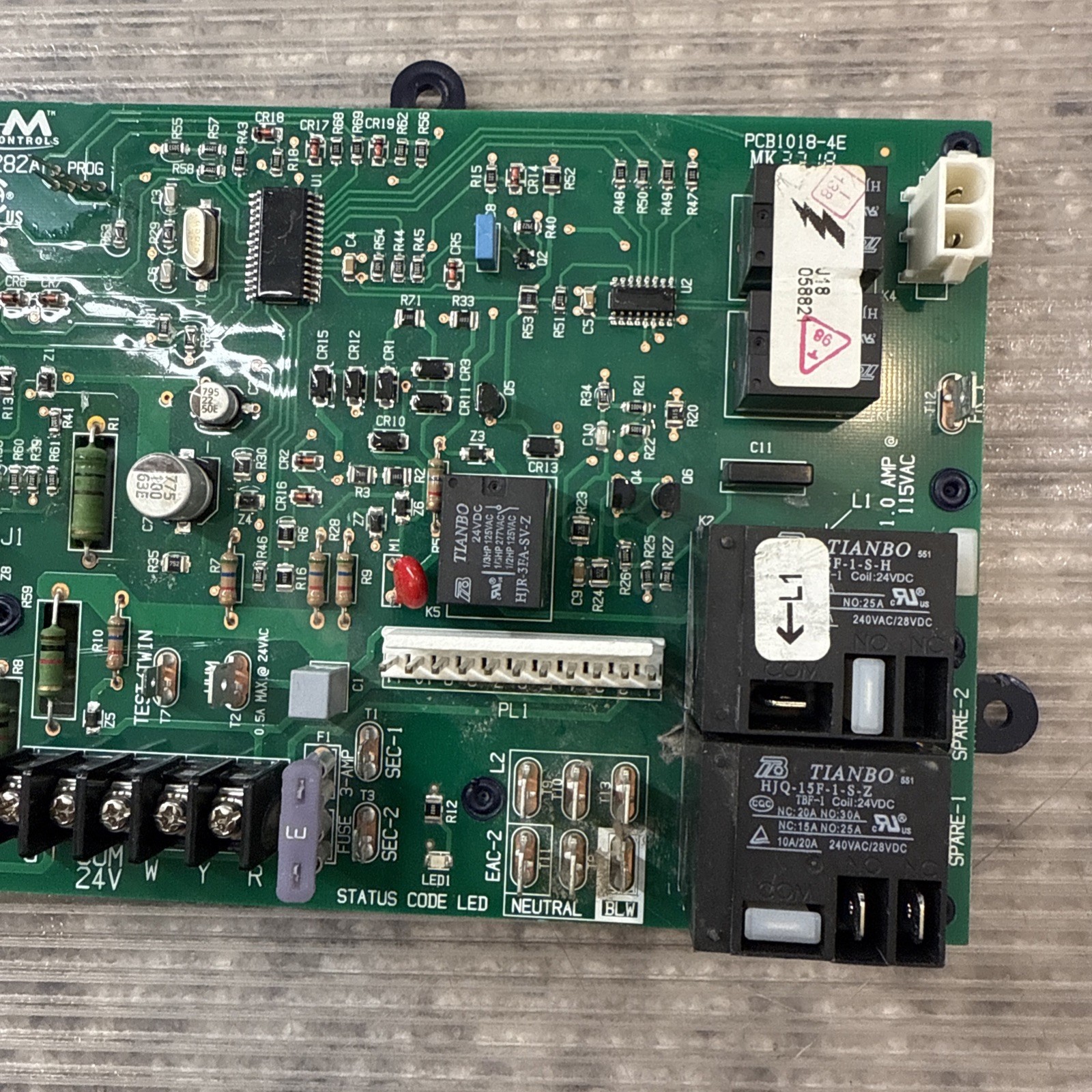ICM Furnace Control Board – Green (ICM282A)