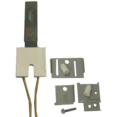 Supco Ssn3000 Hot Surface Igniter, Lp/Ng, 120, 2 5/8 In L., Universal Silicon