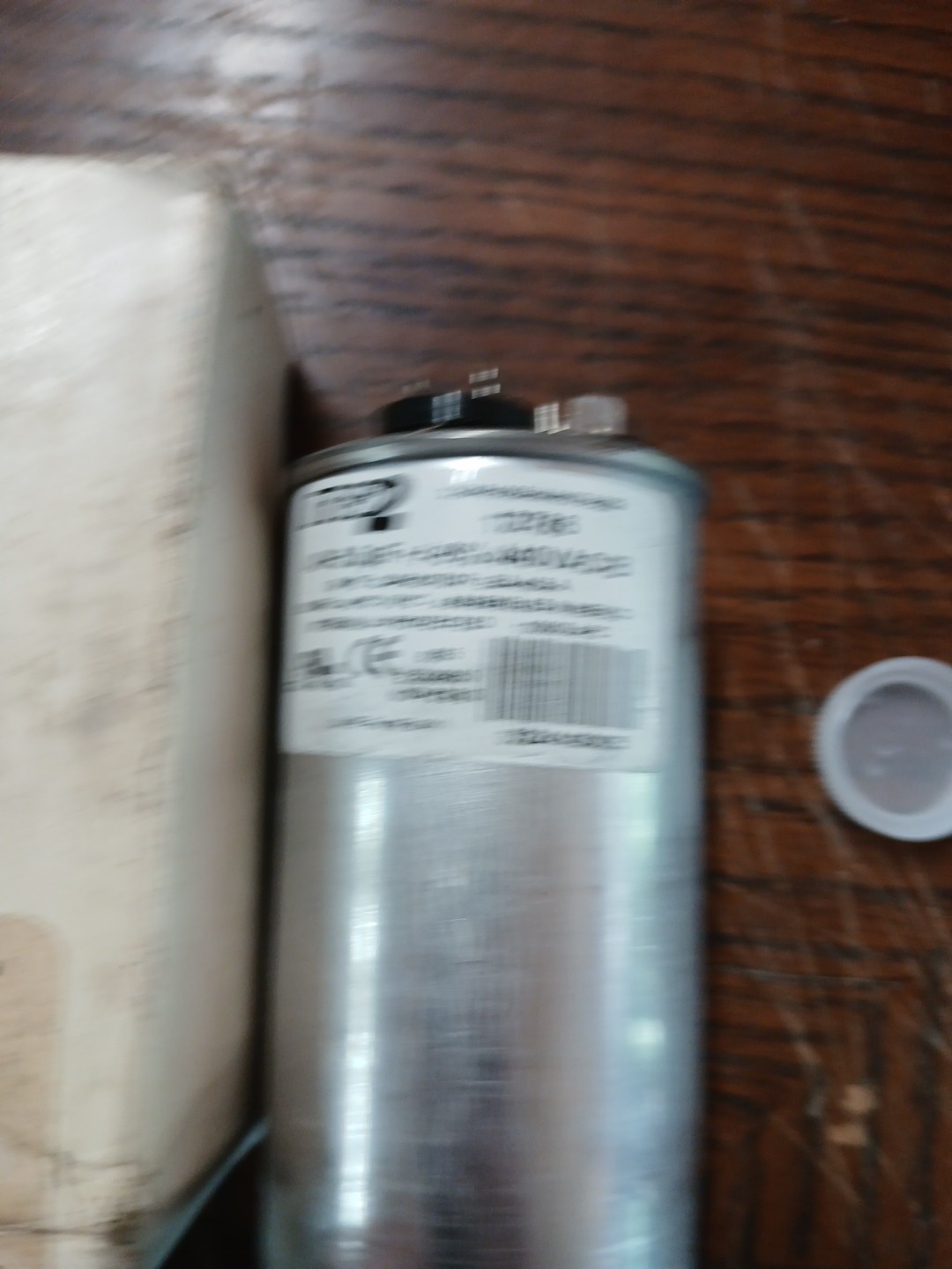 Jard by MARS 12786 40/5 MFD 440V Motor Run Capacitor, Round