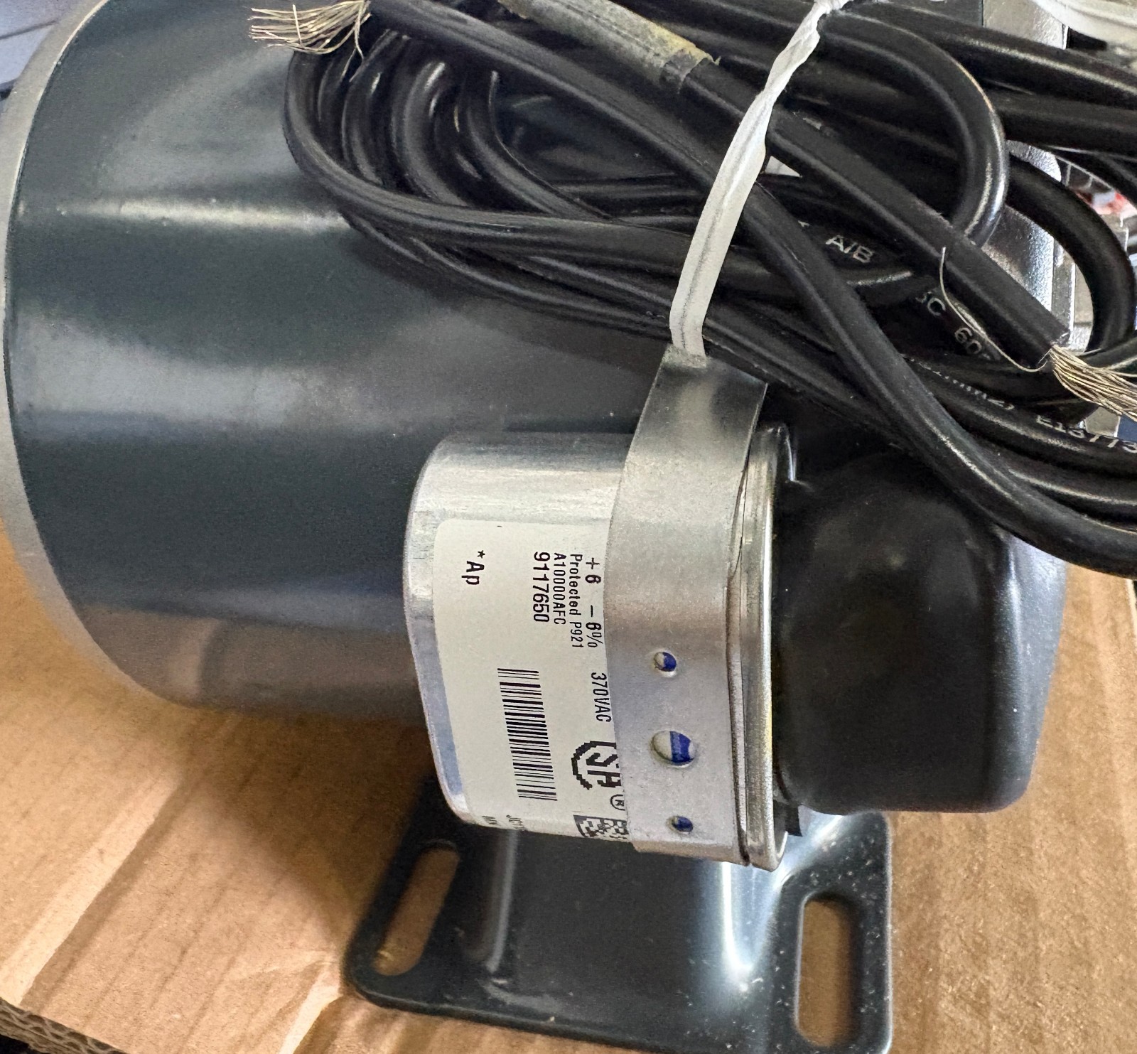 OEM Marathon Heatcraft WK48A11D232L 1/4 HP 208-230V 1 PH 1075 RPM 48Y NEW