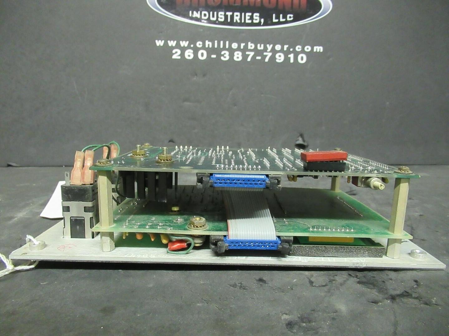 CARRIER DISPLAY / INTERFACE HT204755-1C / HT204749-1 REV. B / HK35E2006