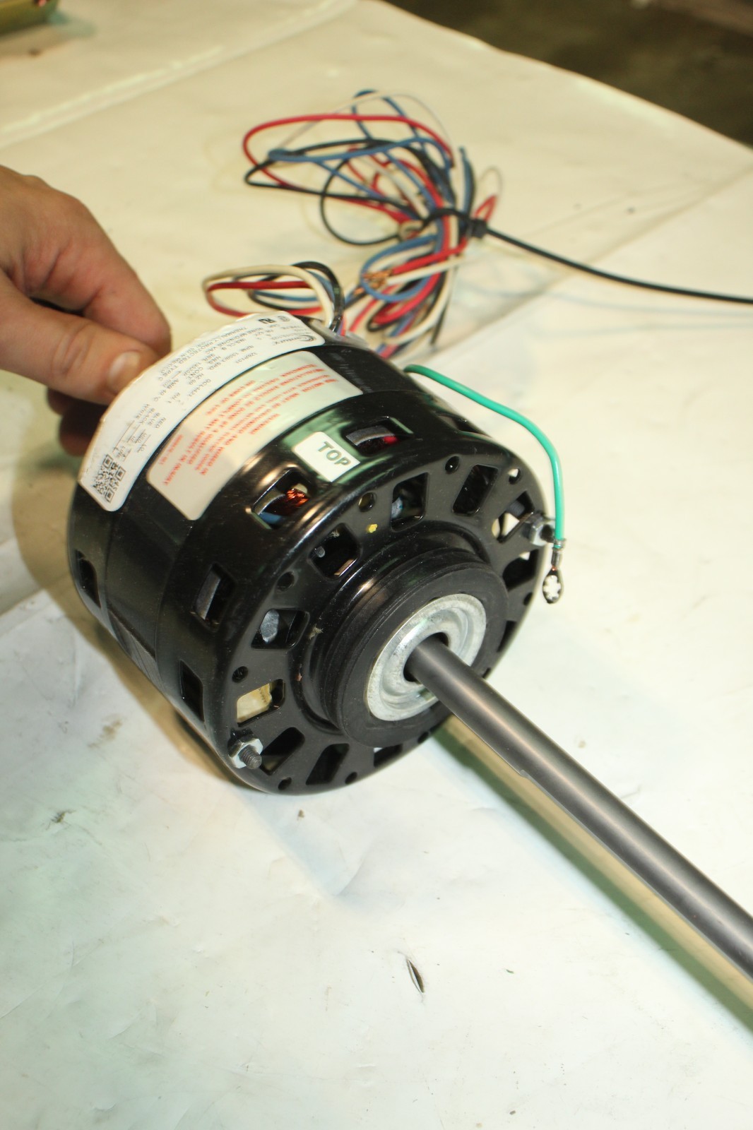 Century Blower Motor 326P151 DCL4421 1550RPM 3 Speed