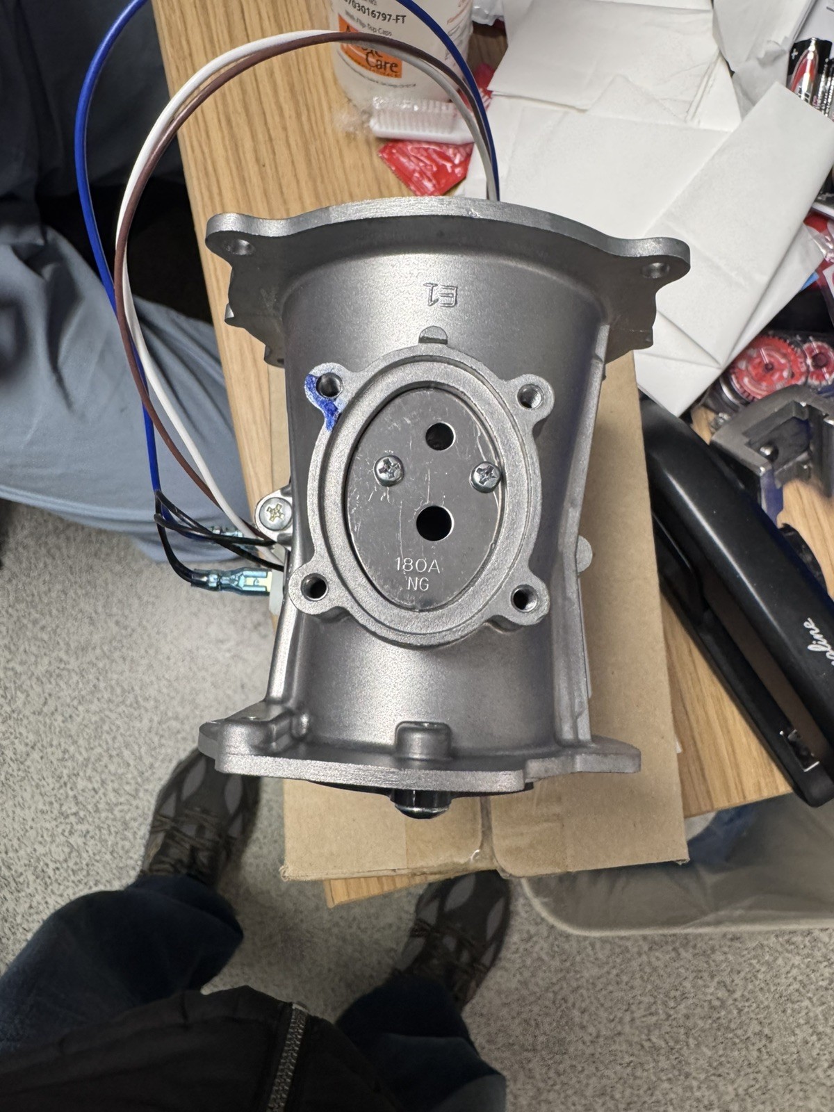 Navien 30012770A Dual Ventury Motor NPE180 AS in sealed box