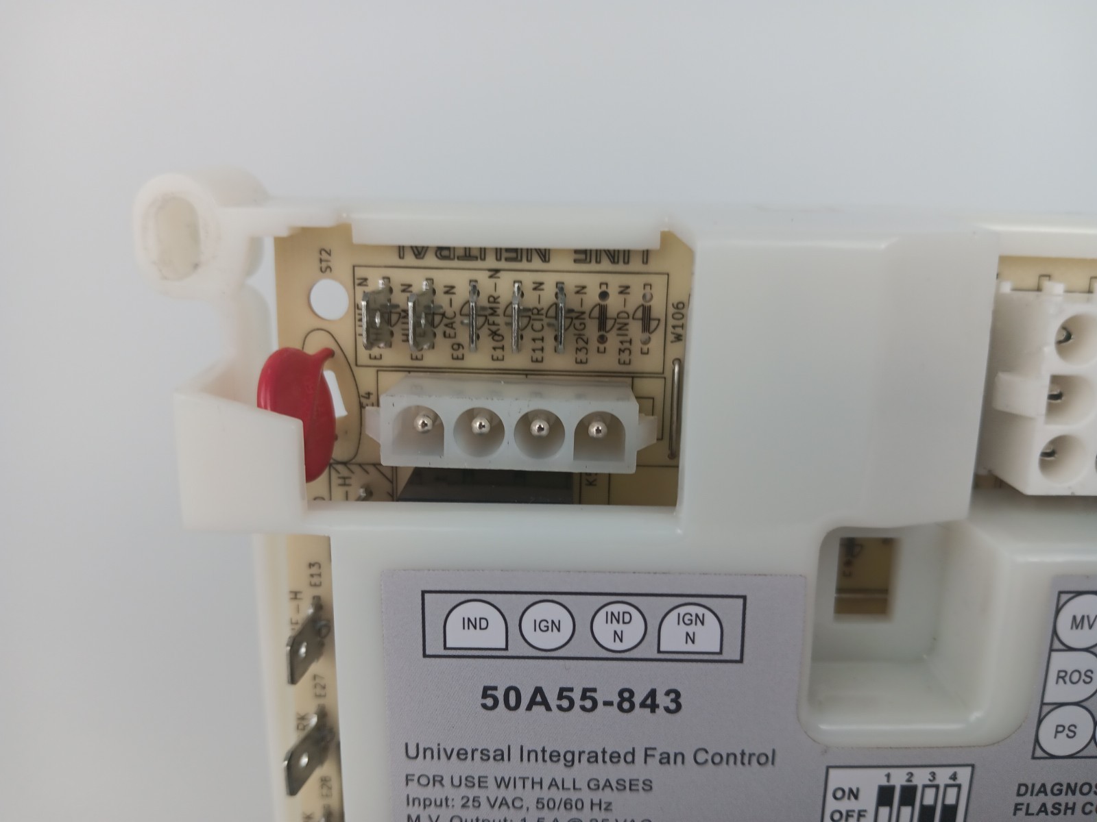 50A55-843 Furnace Control Board, Fit for White Rodgers Furnace Ignition Module..