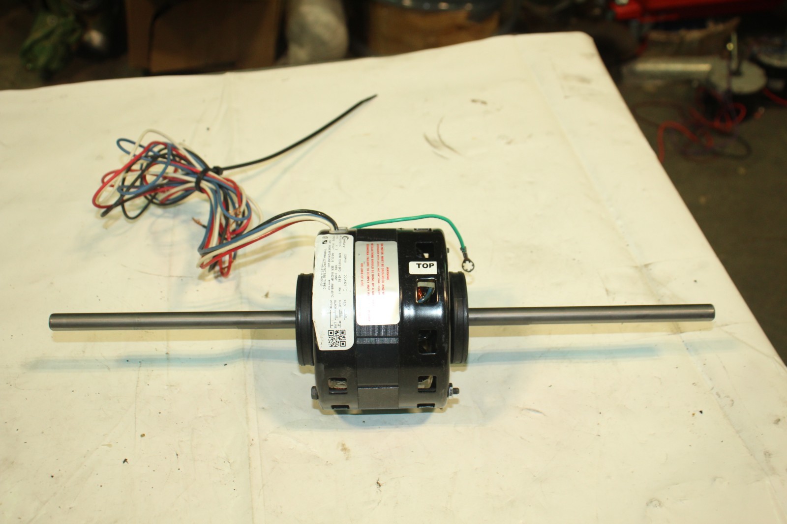 Century Blower Motor 326P151 DCL4421 1550RPM 3 Speed