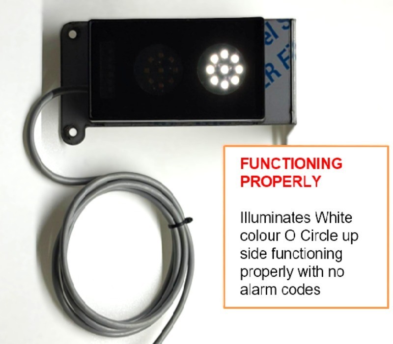 TRP 76-50202-01 KIT DUAL-VIEW TEMP DISPLAY CARRIER LED STATUS LIGHT KIT