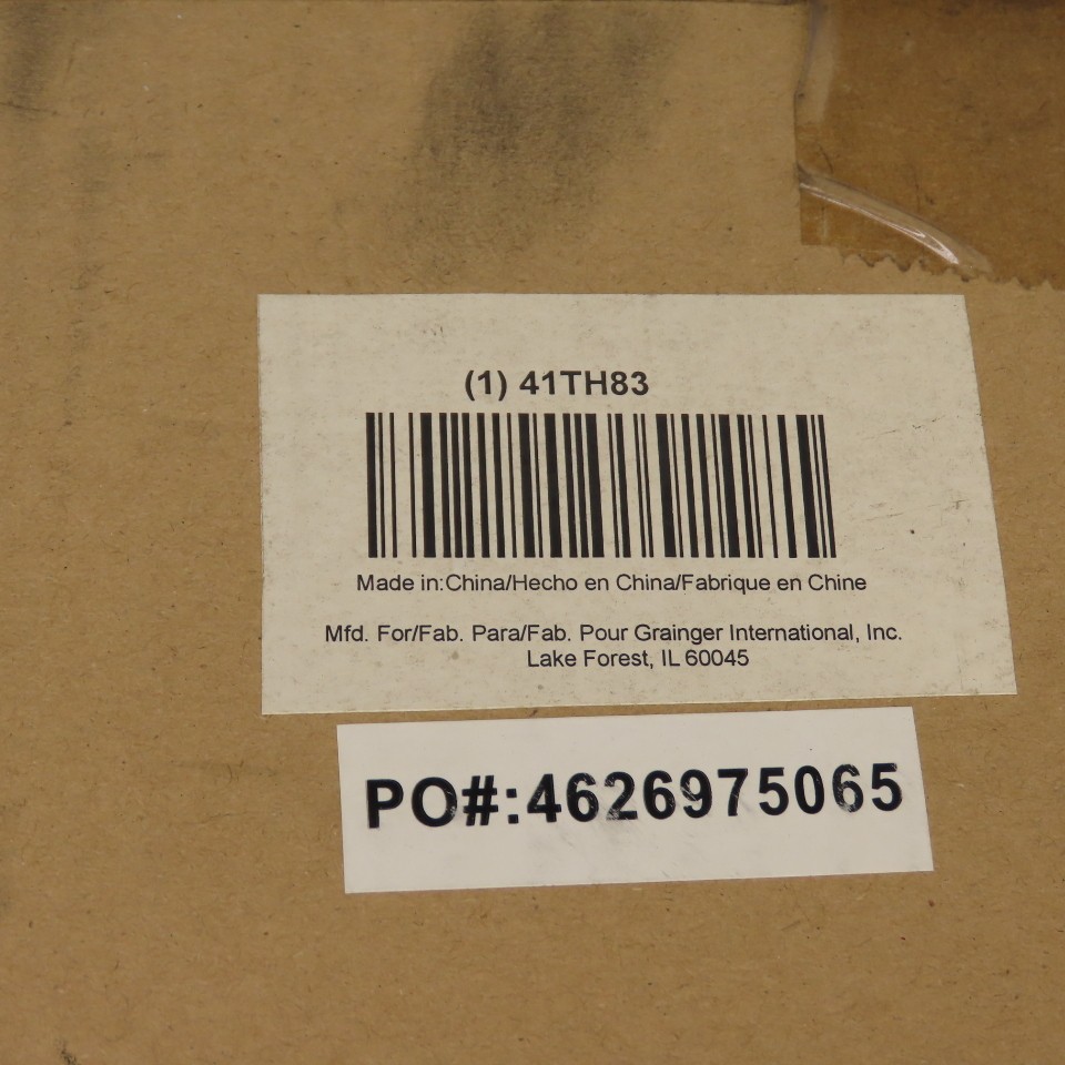 Dayton 41TH83 30″ 3-Blade Replacement Propeller Fan Blade 5/8″ Bore New