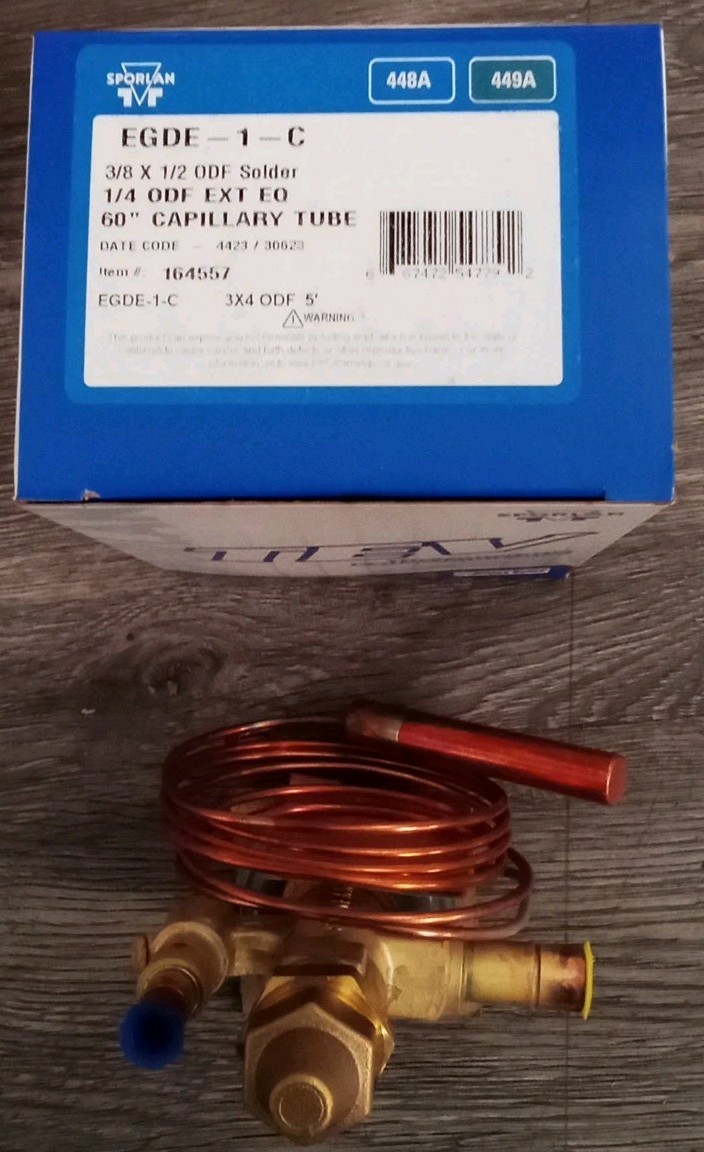 Sporlan thermostatic expansion valve Edge -1-C PN(164557)