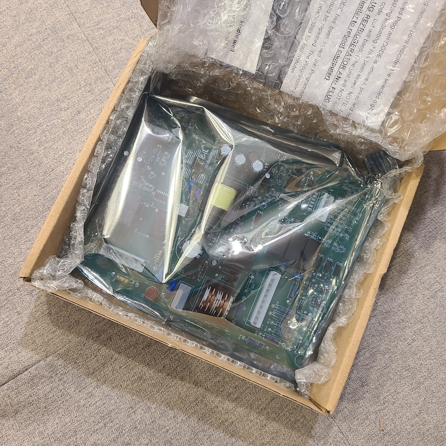 W10310240 W10310240A Control Circuit Board for Whirlpool WPW10310240, W10162662