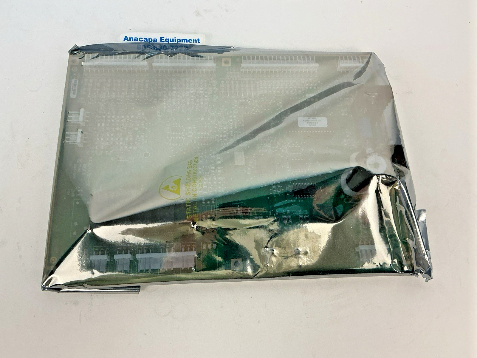 Trane 6400-1081-02 REV C Chiller Control Board RTMP 6200-0030-20
