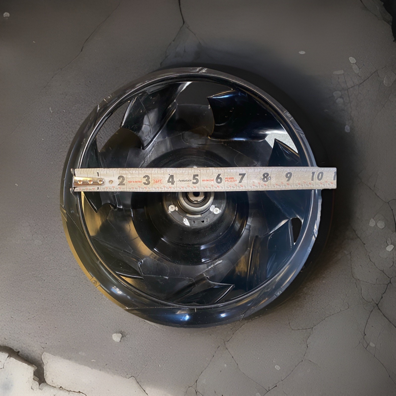 Daikin Replacement Fan Blade for Cassette Unit. Blower Wheel. OEM Part.