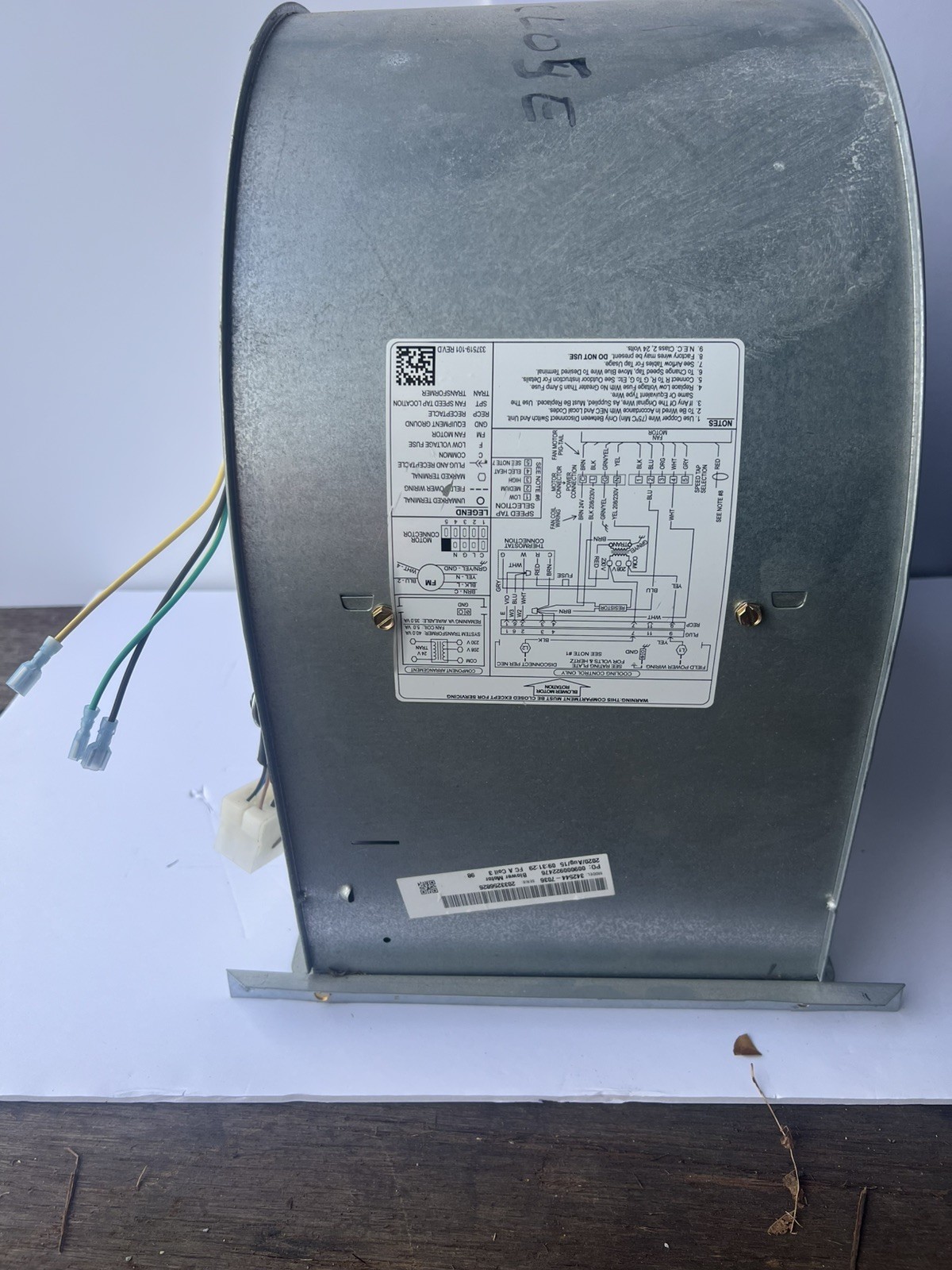 Complete Blower Assembly – Several Sizes Available