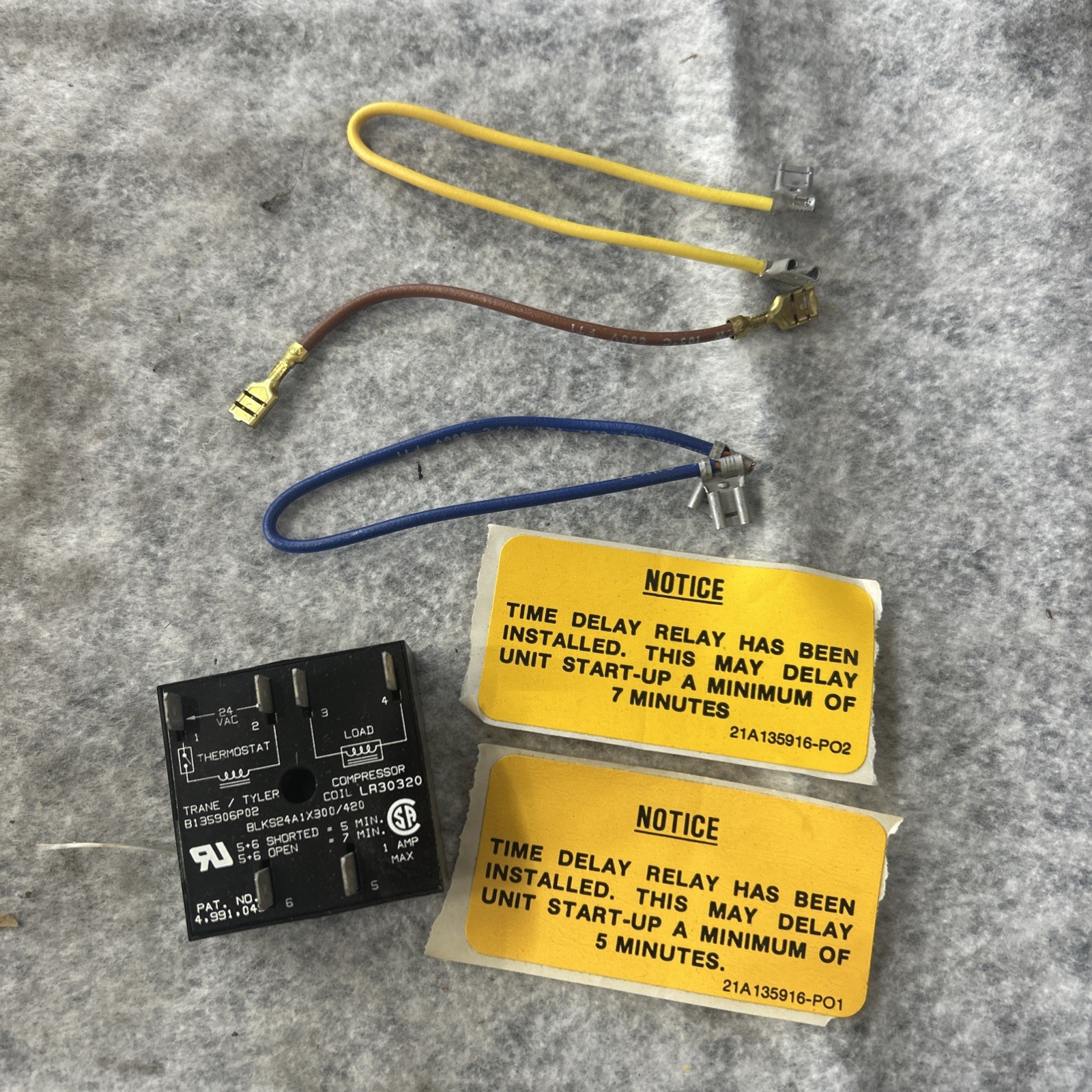 Trane/American Standard BAY41X171A Time Delay Kit