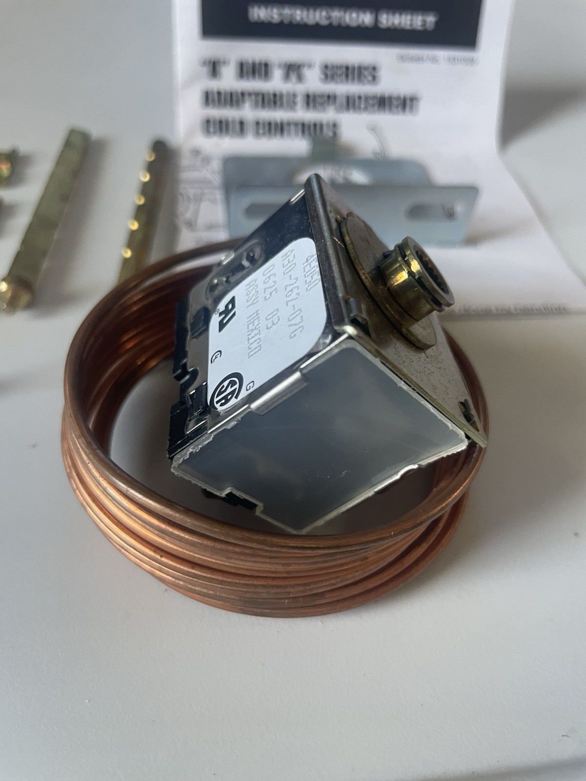 A30-262 | COMMERCIAL COLD CONTROL A30-262 RANCO COLD CONTR | RANCO / ROBERTSHAW