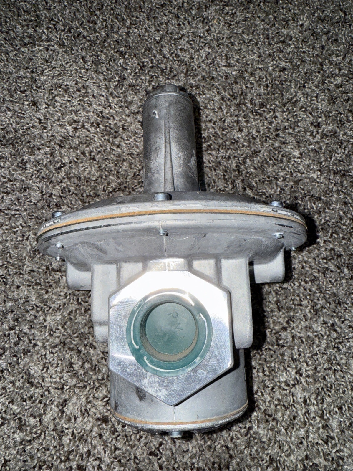 Maxitrol 210D, 1″ NPT Gas Pressure Regulator, Maximum inlet pressure 10 PSIG